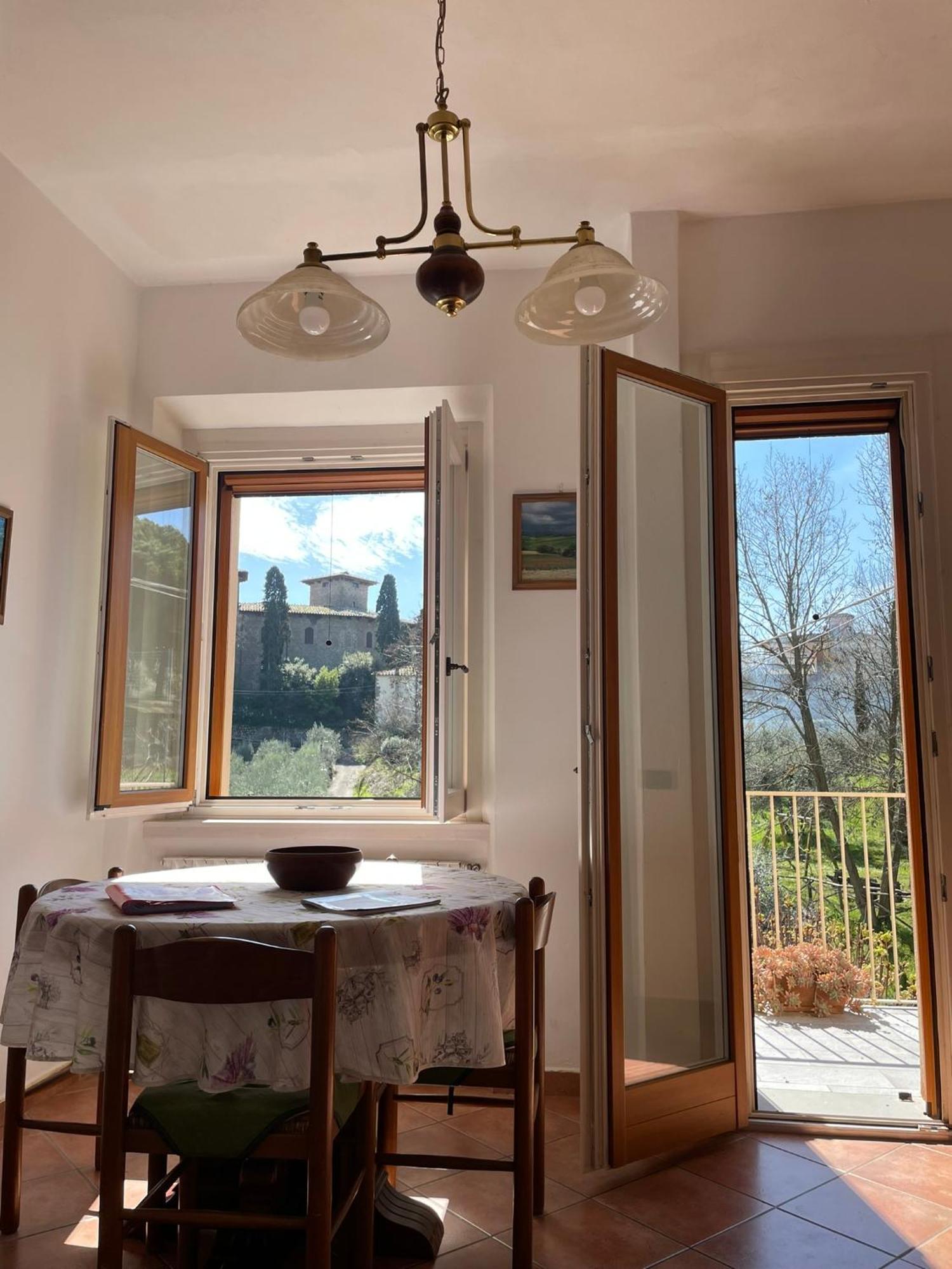 La Casa Viola Apartment Cavriglia