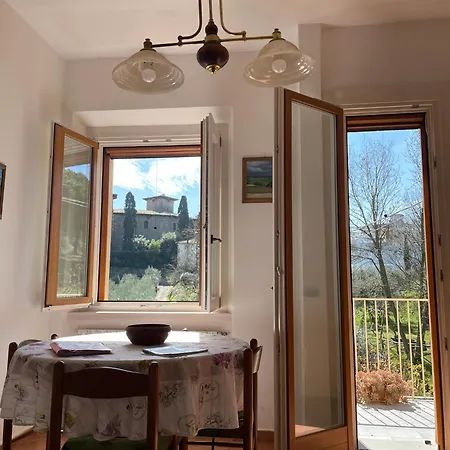 La Casa Viola Appartement Cavriglia Buitenkant foto
