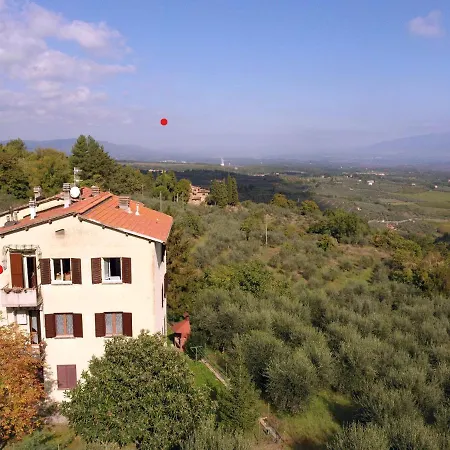 La Casa Viola Appartement Cavriglia Buitenkant foto