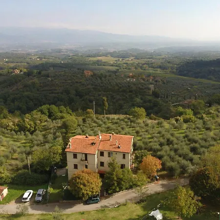 La Casa Viola Appartement Cavriglia Buitenkant foto